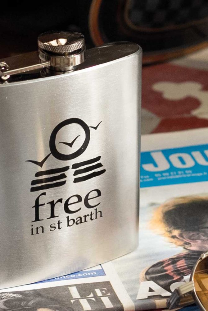 Free in St Barth | Flask