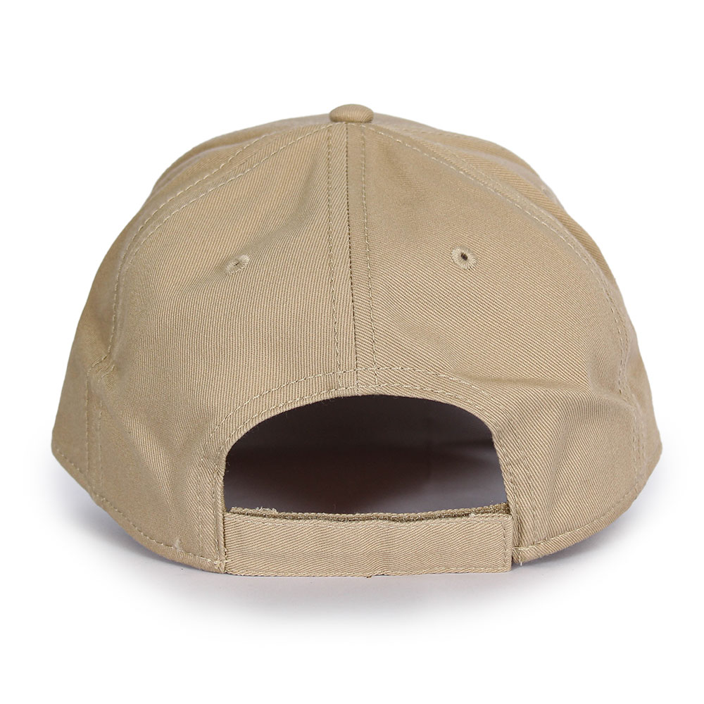 BASEBALL-CAP-BEIGE-BACK-VELCRO-CLOSURE