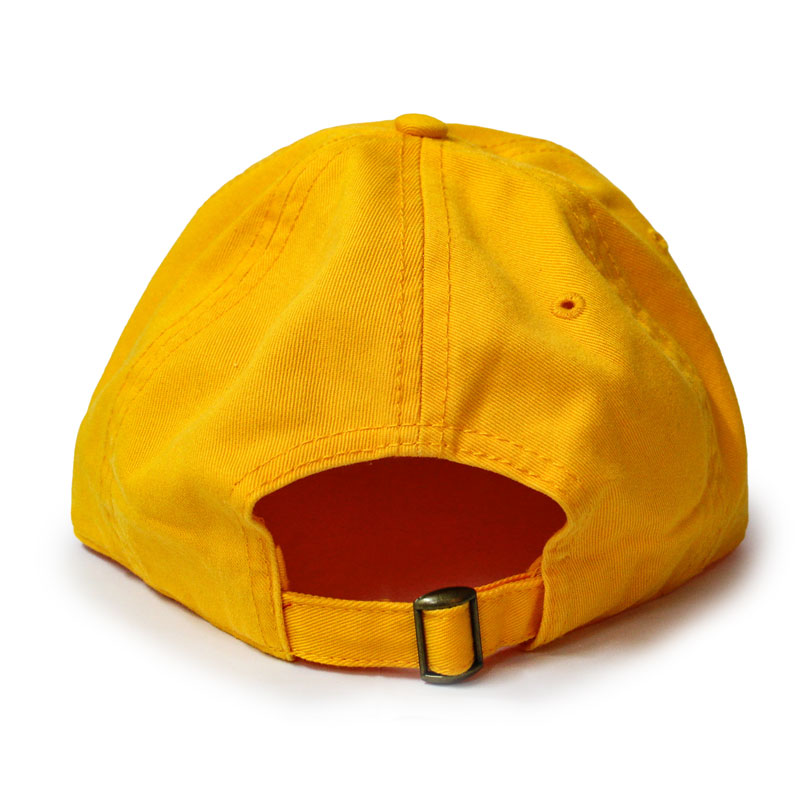 BASEBALL-CAP-GOLD-P4