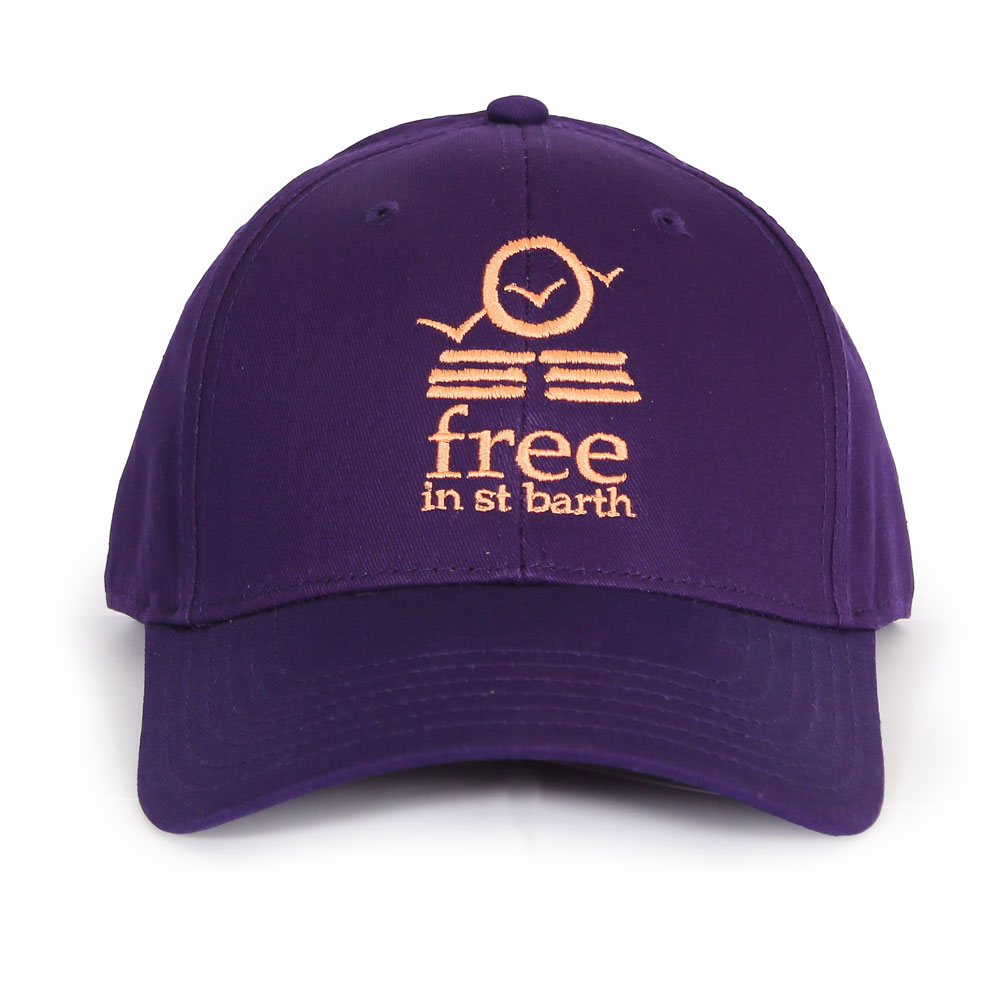F0229-FREE-IN-ST-BARTH-BASEBALL-CAP-PURPLE-CORAL-P1