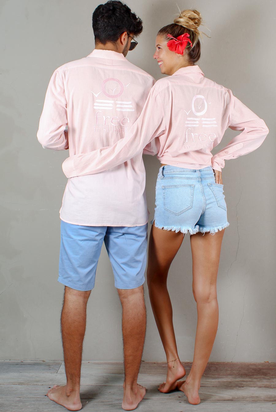 MORGAN-UNISEX-SHIRT-VINTAGE-PINK-DUO-P2
