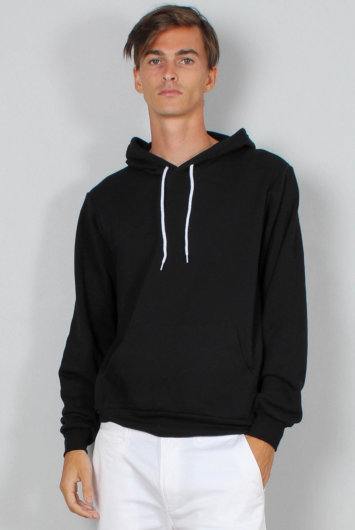 CAMERON-UNISEX-ZIPLESS-HOODIE-BALCK-MEN-P1