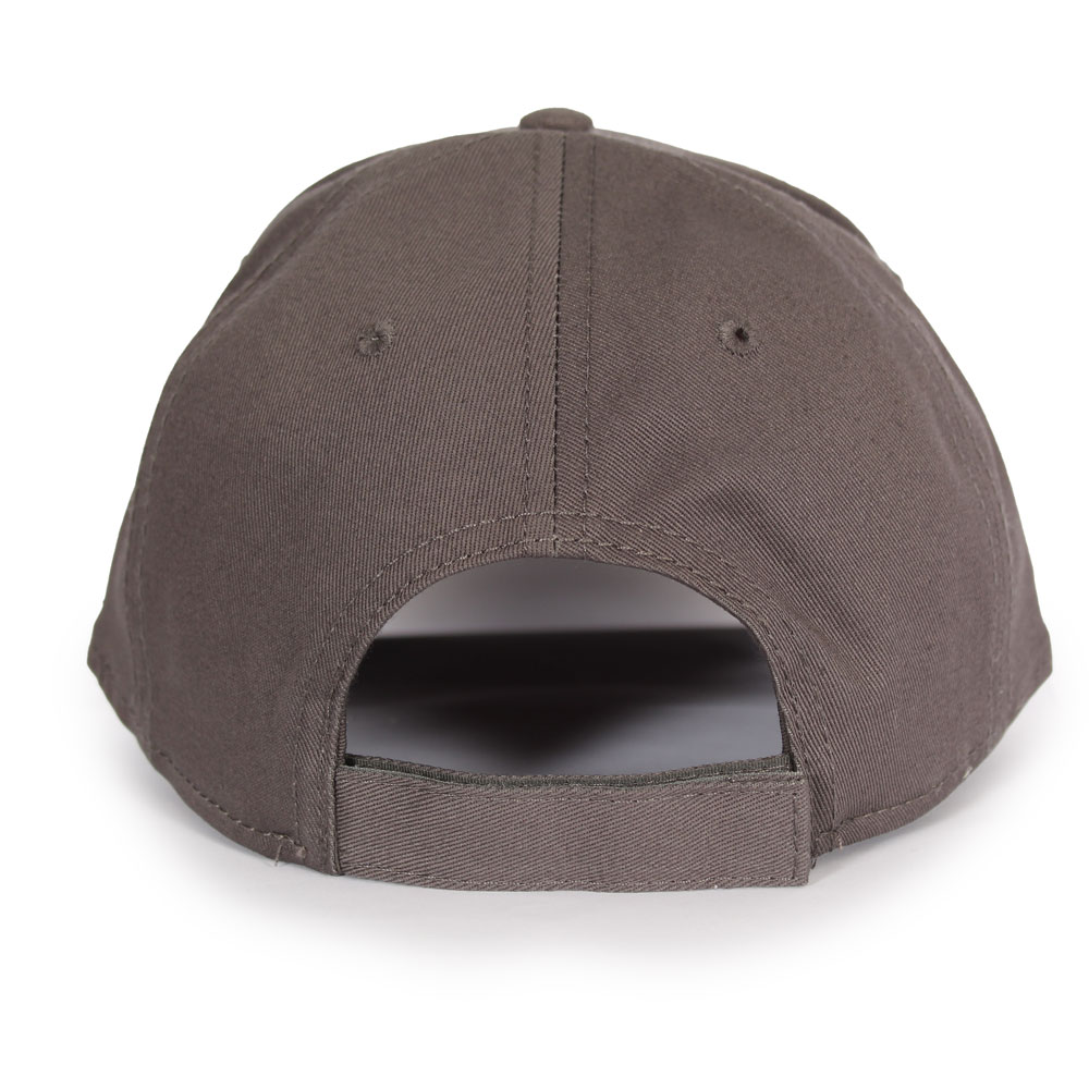 BASEBALL-CAP-ASPHALT-BACK-P0